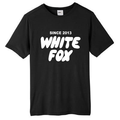 With Love Always White Fox Since 2013 Gift Tall Fusion ChromaSoft Performance T-Shirt