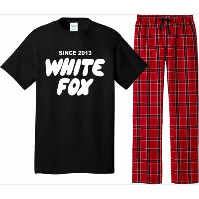 With Love Always White Fox Since 2013 Gift Pajama Set