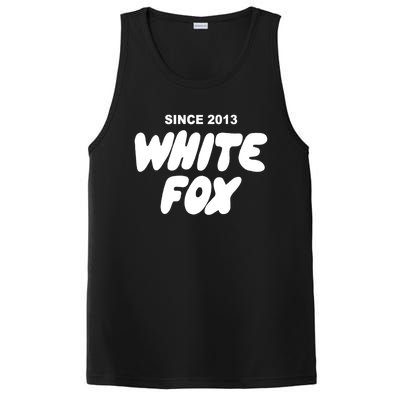 With Love Always White Fox Since 2013 Gift PosiCharge Competitor Tank