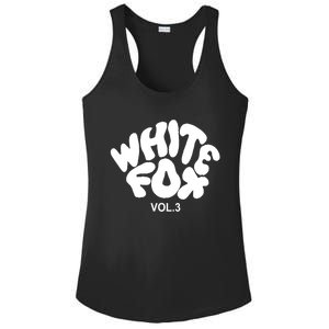 With Love Always White Fox Gift Ladies PosiCharge Competitor Racerback Tank