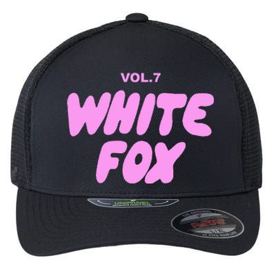 With Love Always White Fox Vol.7 Flexfit Unipanel Trucker Cap