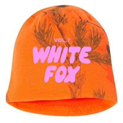 With Love Always White Fox Vol.7 Kati - Camo Knit Beanie