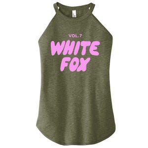 With Love Always White Fox Vol.7 Women’s Perfect Tri Rocker Tank