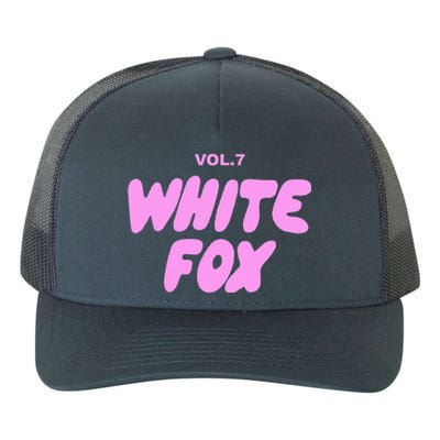 With Love Always White Fox Vol.7 Yupoong Adult 5-Panel Trucker Hat