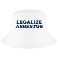 Worstshirts Legalize Asbestos Cool Comfort Performance Bucket Hat