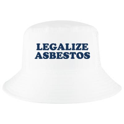 Worstshirts Legalize Asbestos Cool Comfort Performance Bucket Hat