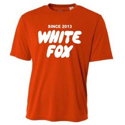 With Love Always White Fox White Fox Vol 3 Since 2013 Gift Cooling Performance Crew T-Shirt