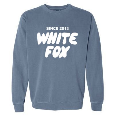 With Love Always White Fox White Fox Vol 3 Since 2013 Gift Garment-Dyed Sweatshirt