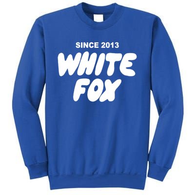 With Love Always White Fox White Fox Vol 3 Since 2013 Gift Sweatshirt