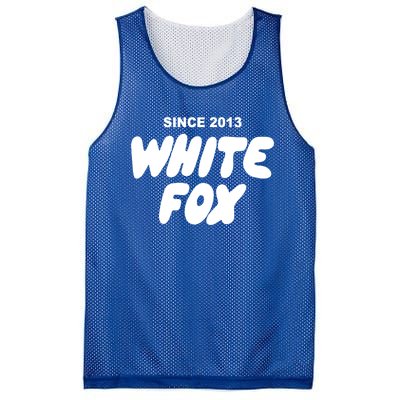 With Love Always White Fox White Fox Vol 3 Since 2013 Gift Mesh Reversible Basketball Jersey Tank