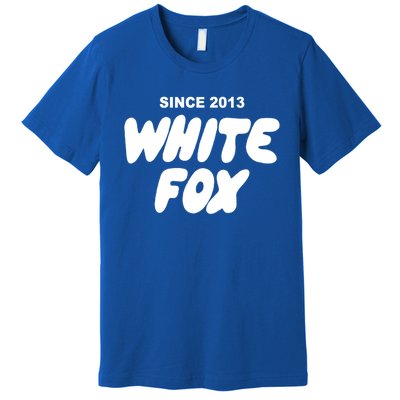 With Love Always White Fox White Fox Vol 3 Since 2013 Gift Premium T-Shirt