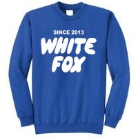 With Love Always White Fox White Fox Vol 3 Since 2013 Gift Tall Sweatshirt