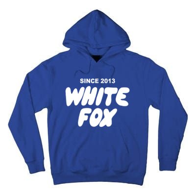 With Love Always White Fox White Fox Vol 3 Since 2013 Gift Tall Hoodie