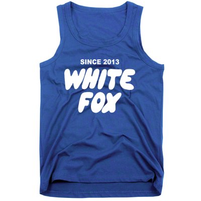 With Love Always White Fox White Fox Vol 3 Since 2013 Gift Tank Top