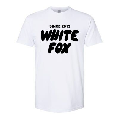 With Love Always White Fox White Fox Vol 3 Since 2013 Gift Softstyle CVC T-Shirt