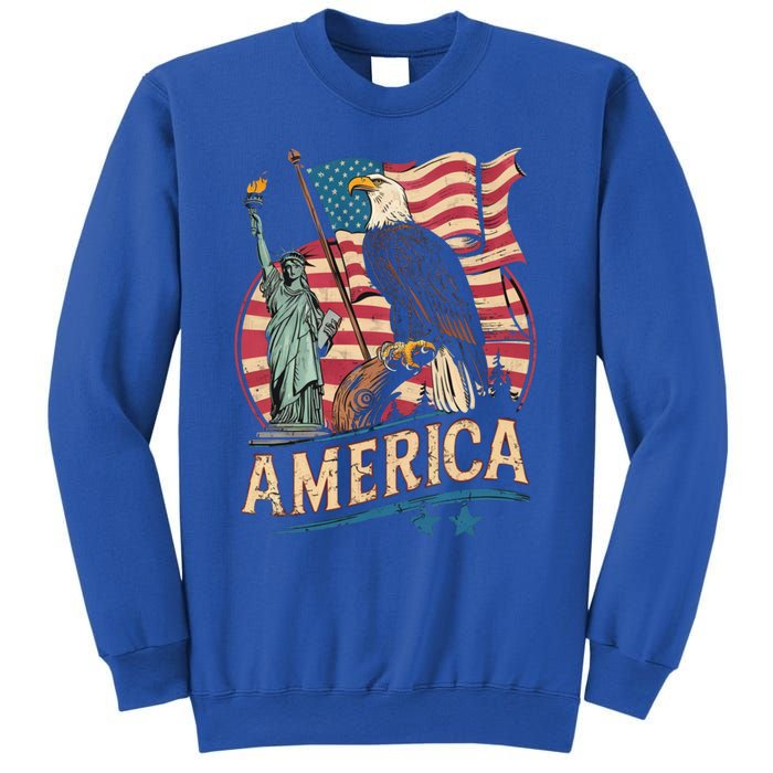 Who Love America Usa Me And You And All World I Want See Gift Sweatshirt