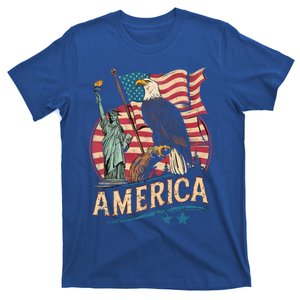 Who Love America Usa Me And You And All World I Want See Gift T-Shirt