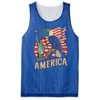 Who Love America Usa Me And You And All World I Want See Gift Mesh Reversible Basketball Jersey Tank