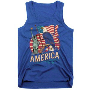 Who Love America Usa Me And You And All World I Want See Gift Tank Top