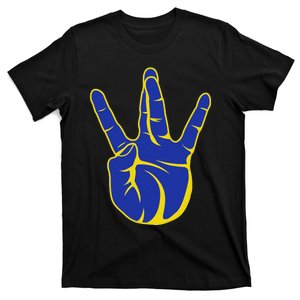 Westside Los Angeles Hip Hop Hand Sign T-Shirt