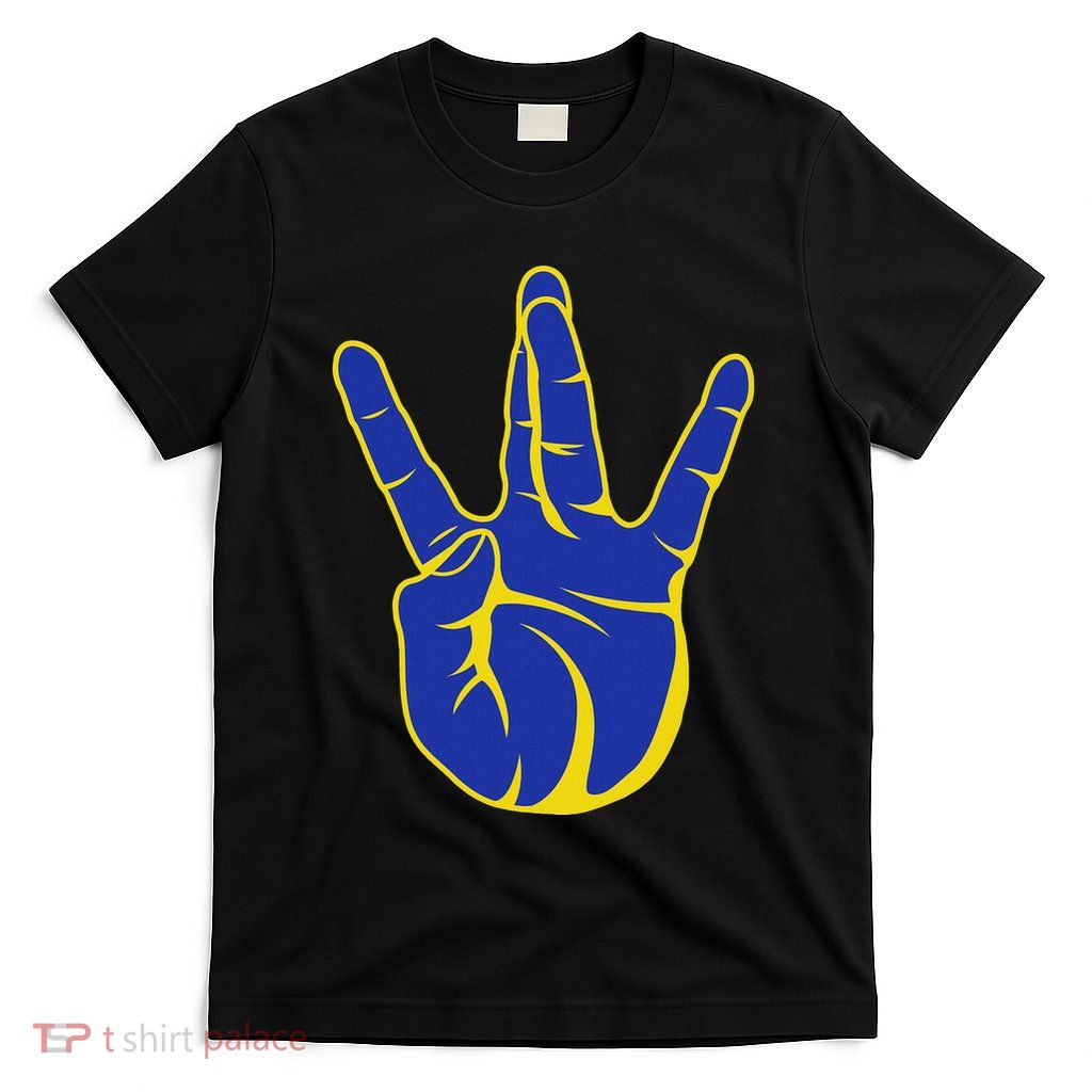 Westside Los Angeles Hip Hop Hand Sign T-Shirt