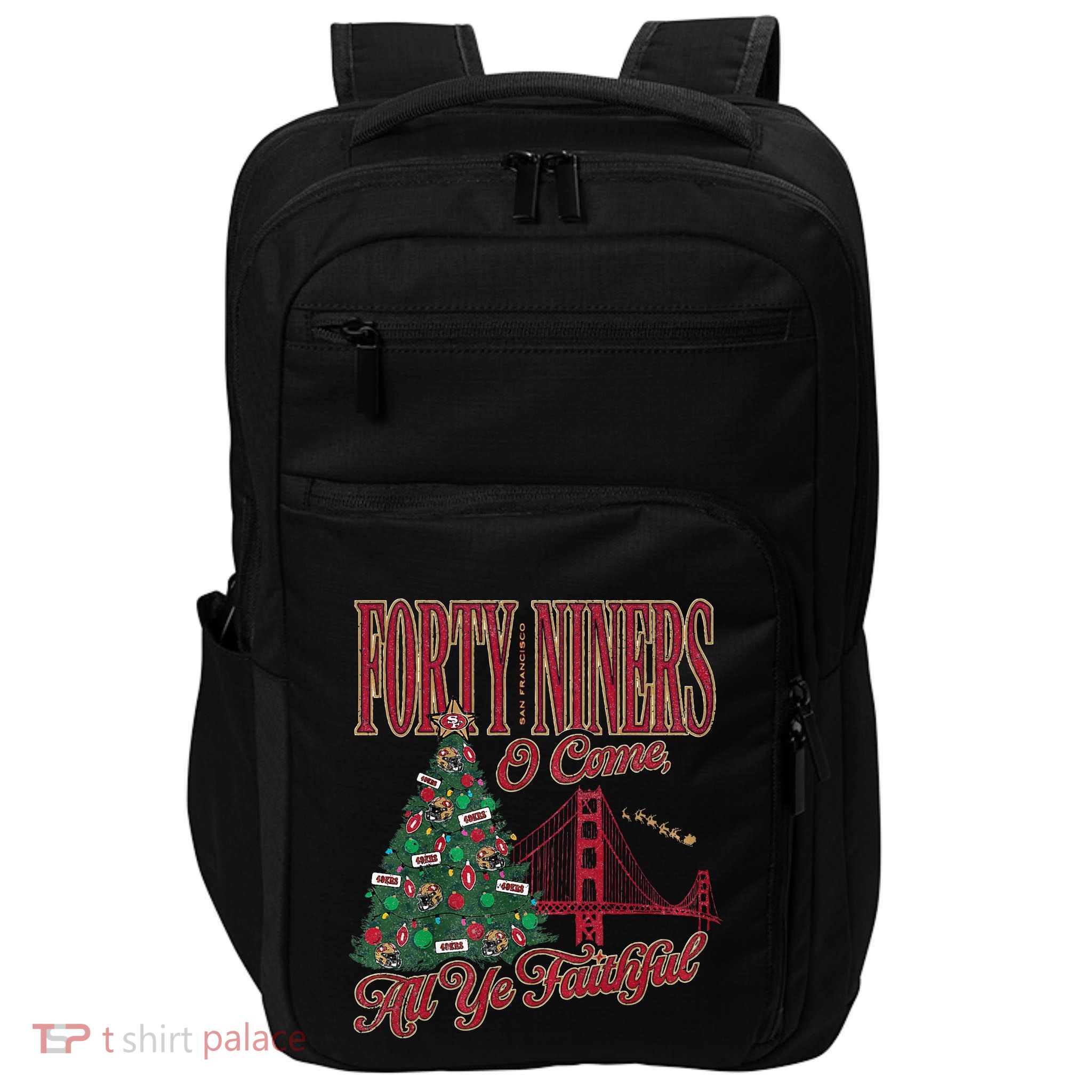 With Love Always White Est.13 Impact Tech Backpack
