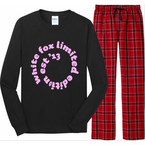 With Love Always White Est.13 Long Sleeve Pajama Set