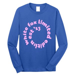 With Love Always White Est.13 Long Sleeve Shirt