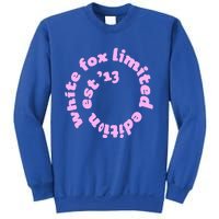 With Love Always White Est.13 Sweatshirt