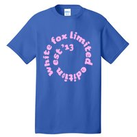 With Love Always White Est.13 Tall T-Shirt