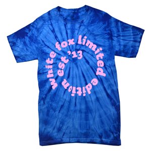 With Love Always White Est.13 Tie-Dye T-Shirt