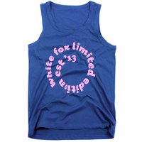 With Love Always White Est.13 Tank Top