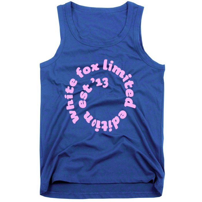 With Love Always White Est.13 Tank Top