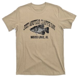 Weiss Lake Alabama Crappie Fishing Fisherman T-Shirt