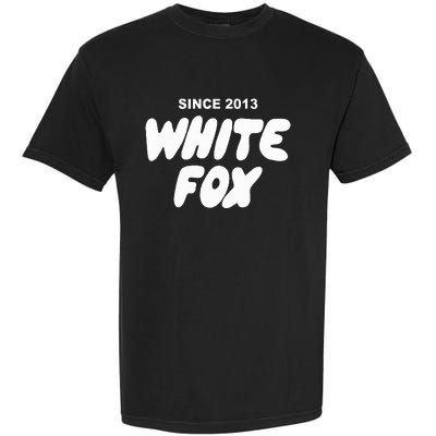 With Love Always White Fox Garment-Dyed Heavyweight T-Shirt