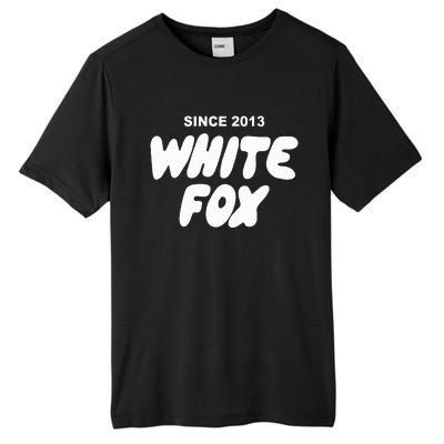 With Love Always White Fox Tall Fusion ChromaSoft Performance T-Shirt