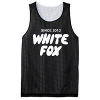 With Love Always White Fox Mesh Reversible Basketball Jersey Tank