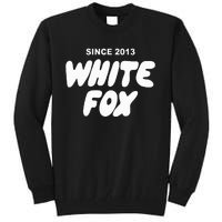 With Love Always White Fox Tall Sweatshirt