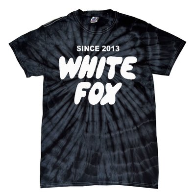 With Love Always White Fox Tie-Dye T-Shirt