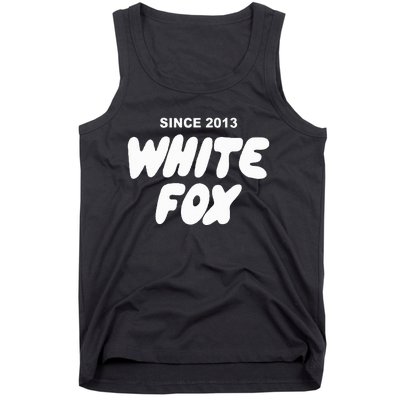 With Love Always White Fox Tank Top