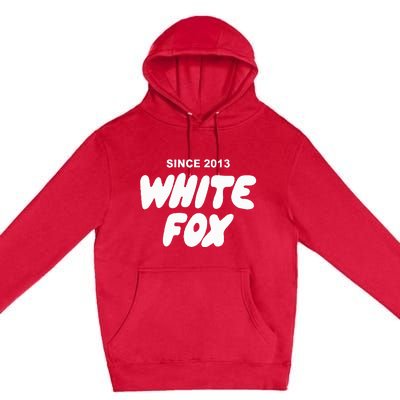 With Love Always White Fox Premium Pullover Hoodie