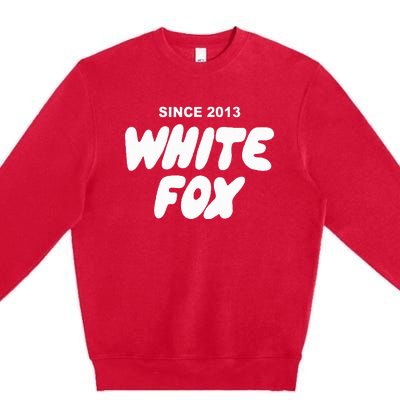 With Love Always White Fox Premium Crewneck Sweatshirt