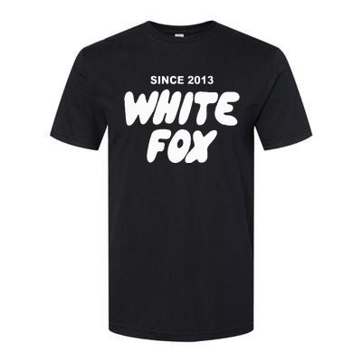 With Love Always White Fox Softstyle CVC T-Shirt