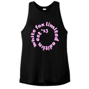 With Love Always White Est.13 Gifts Ladies PosiCharge Tri-Blend Wicking Tank