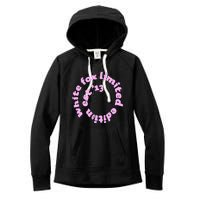 With Love Always White Est.13 Gifts Women's Fleece Hoodie