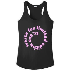 With Love Always White Est.13 Gifts Ladies PosiCharge Competitor Racerback Tank