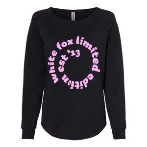 With Love Always White Est.13 Gifts Womens California Wash Sweatshirt