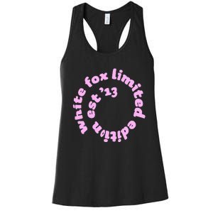 With Love Always White Est.13 Gifts Women's Racerback Tank