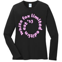 With Love Always White Est.13 Gifts Ladies Long Sleeve Shirt