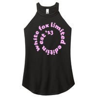 With Love Always White Est.13 Gifts Women's Perfect Tri Rocker Tank